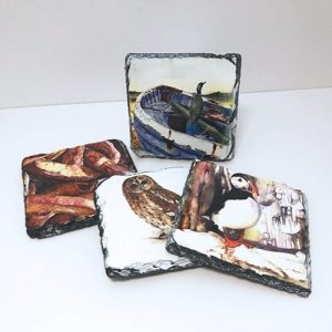 Coasters - 4 Pack