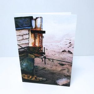 At Ease Greetings Card