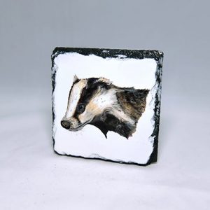 Badger Slate Coaster