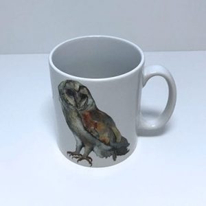 Barn Owl Ceramic Mug