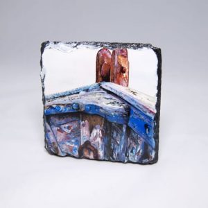 Blue Slate Coaster