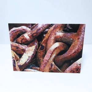 Chain Links Greetings Card