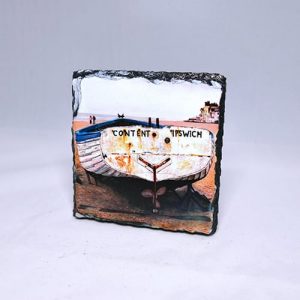 Content Slate Coaster