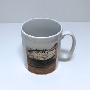 Content Ceramic Mug