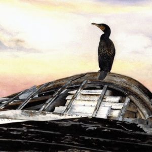 Cormorant Print