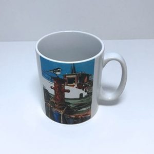Harbour Visitor Ceramic Mug