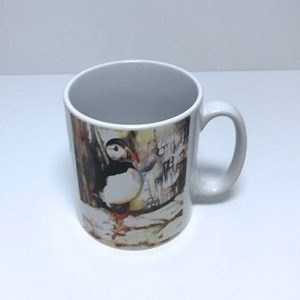Hot Rocks Ceramic Mug