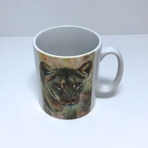 Lioness Ceramic Mug