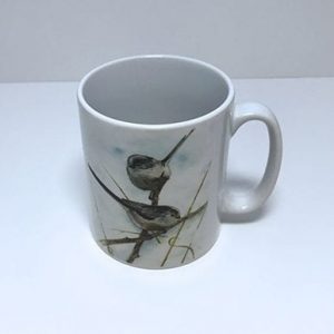 Long Tailed Tits Ceramic Mug