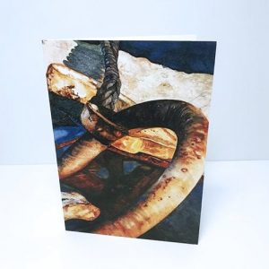 Moored Greetings Card