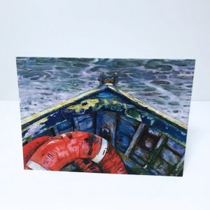 Out Ward Bound Greetings Card