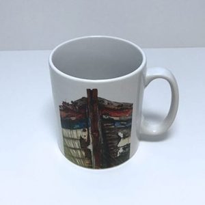 Retired Ceramic Mug