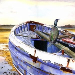 Shag On a Boat Print