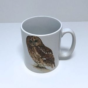 Tawny Owl Ceramic Mug