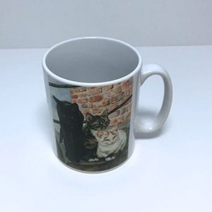 The Farm Cats Mob Ceramic Mug