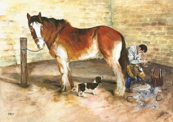 Farrier Print