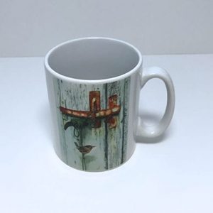 The Latch Key Kid Ceramic Mug
