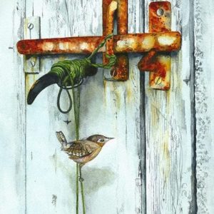 The Latch Key Kid Print
