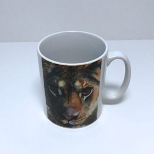 The Lion Cub Ceramic Mug