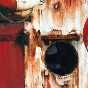 Porthole Print