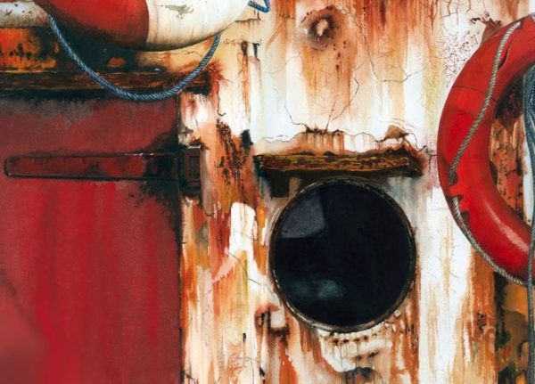 Porthole Print