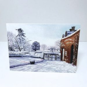 Wattlefield Hall Greetings Card
