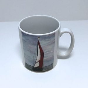 Waveney Barge Ceramic Mug --