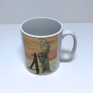Winter Sentinel Ceramic Mug