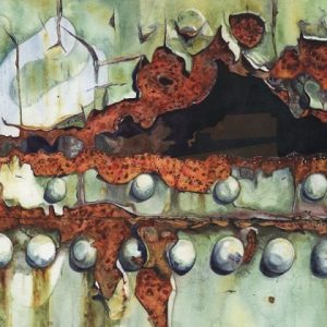 Corrosion (watercolour) Print