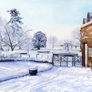 Wattlefield Hall Print