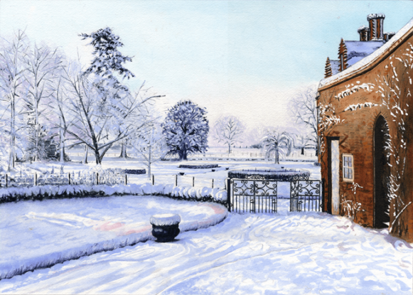 Wattlefield Hall Print